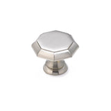 Richelieu America - Transitional Brass Knob - 146 - Brushed Nickel