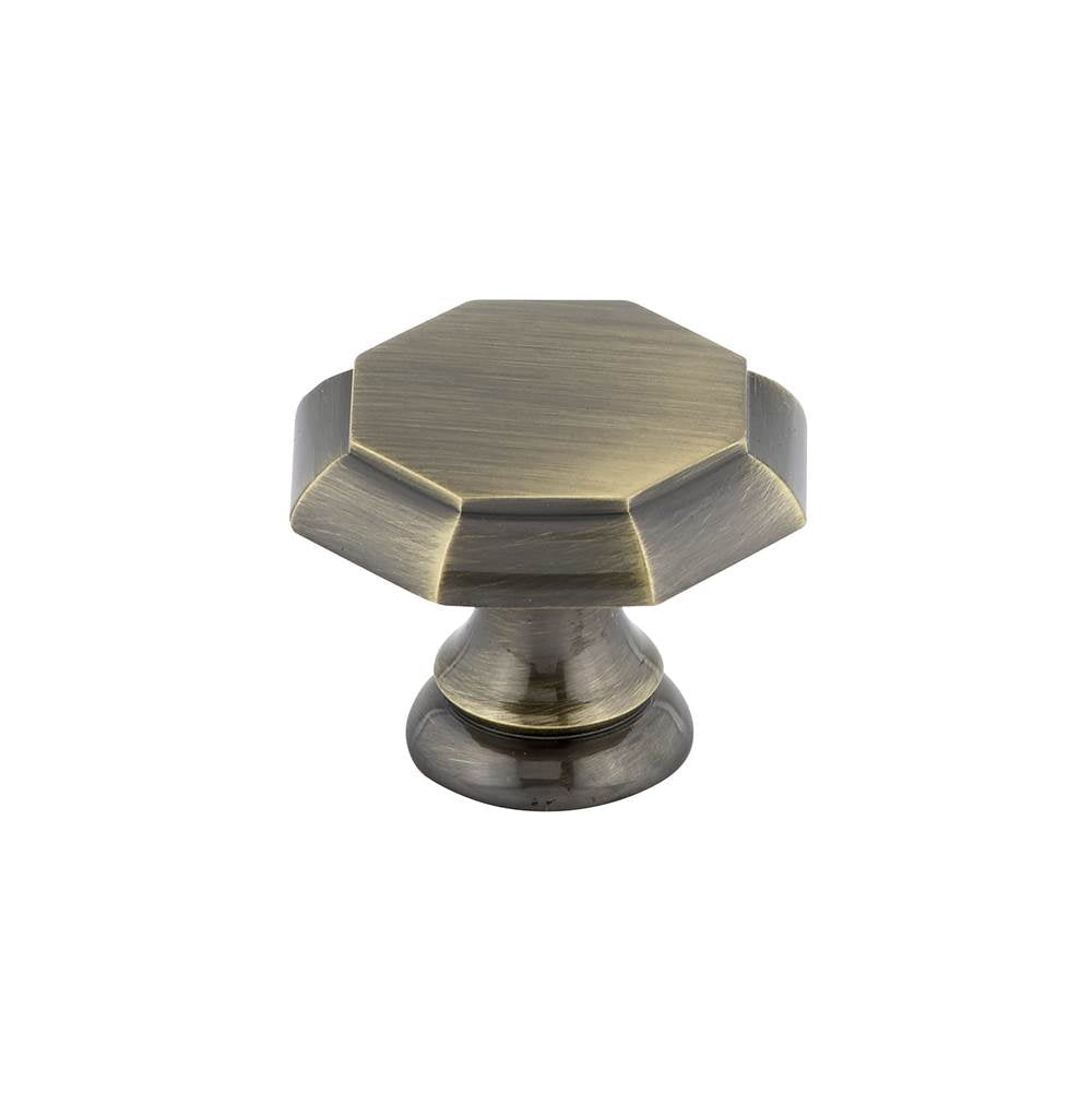 Transitional Brass Knob - 146