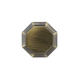 Richelieu America - Transitional Brass Knob - 146 - Antique English