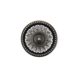 Eclectic Metal and Acrylic Knob - 1606