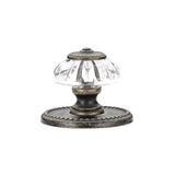 Eclectic Metal and Acrylic Knob - 1606