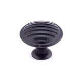 Richelieu America - Contemporary Metal Knob - 169 - Matte Black