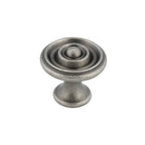 Traditional Metal Knob - 1843