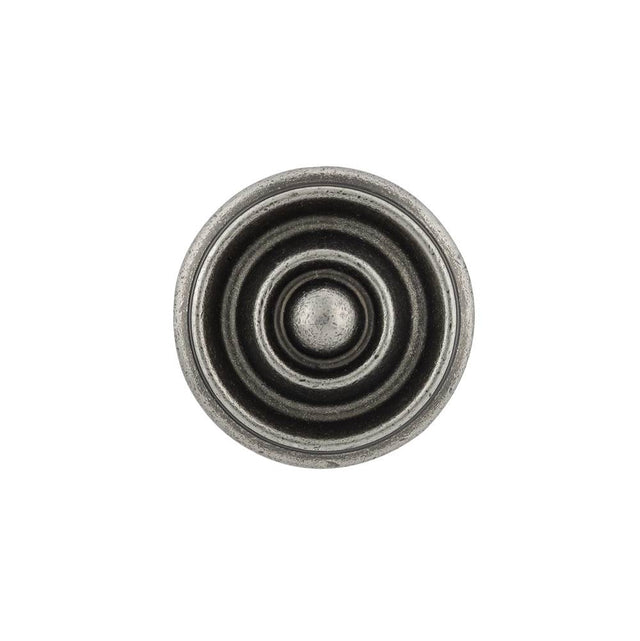Richelieu America - Traditional Metal Knob - 1843 - Pewter
