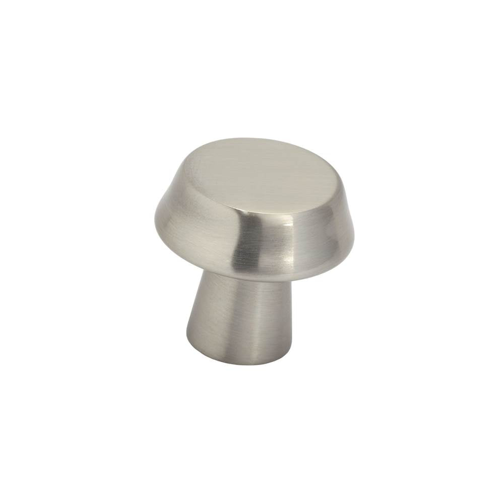 Richelieu America - Contemporary Metal Knob - 1894 - Brushed Nickel