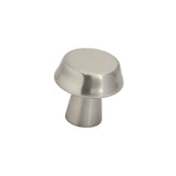 Richelieu America - Contemporary Metal Knob - 1894 - Brushed Nickel