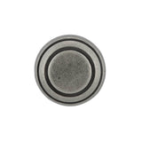 Richelieu America - Traditional Metal Knob - 2030 - Pewter