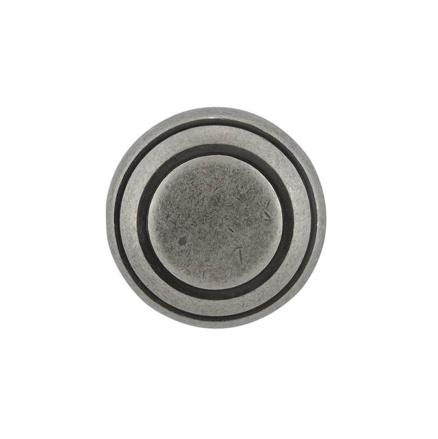 Richelieu America - Traditional Metal Knob - 2030 - Pewter