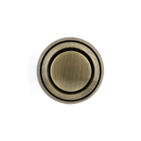 Richelieu America - Traditional Metal Knob - 2030 - Antique English