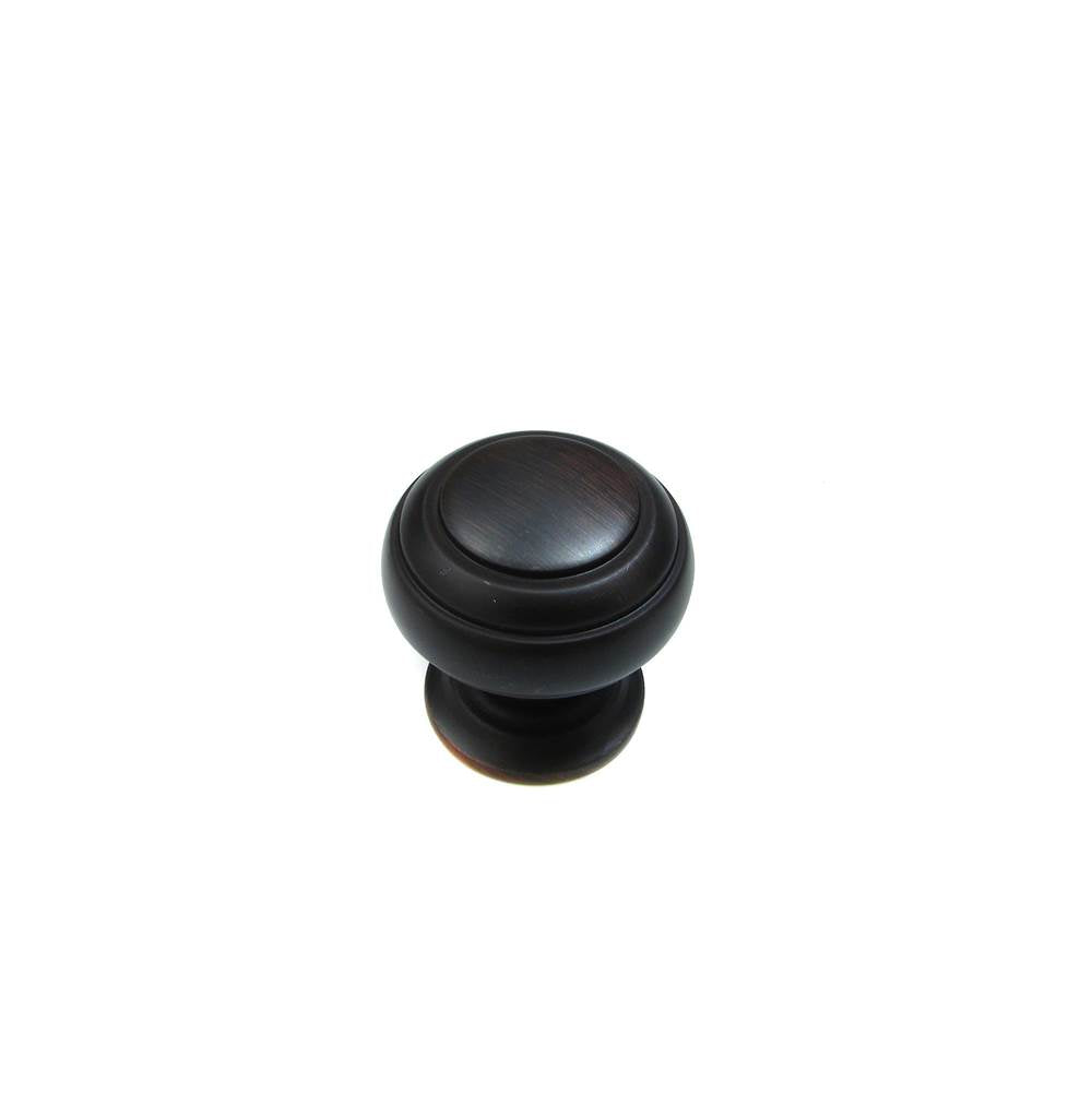 Richelieu America - Traditional Metal Knob - 2030 - Brushed Oil Rubbed Bronze