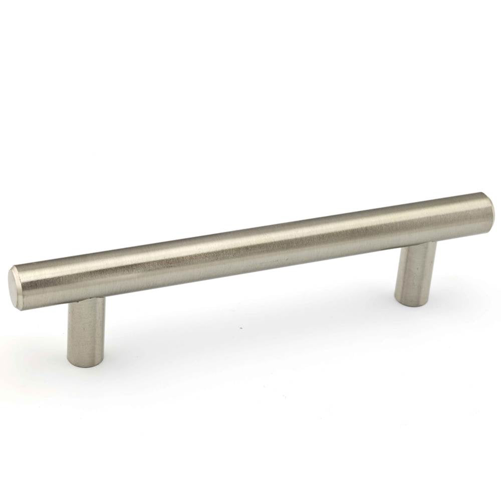 Richelieu America - Contemporary Steel Pull - 205 - Brushed Nickel