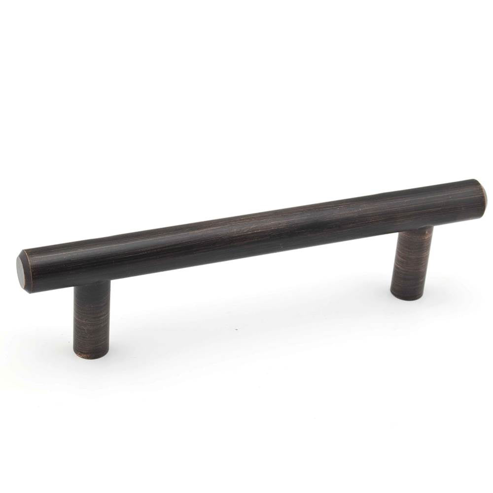 Richelieu America - Contemporary Steel Pull - 205 - Brushed Oil Rubbed Bronze
