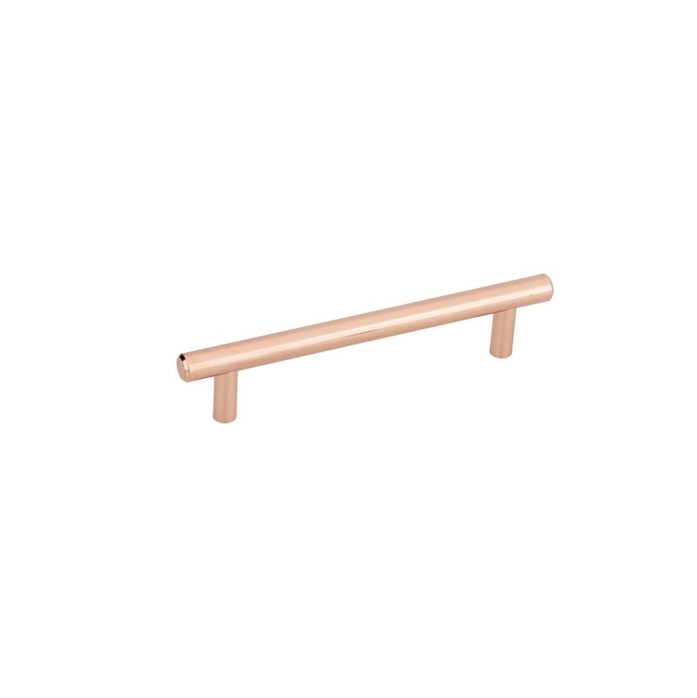 Richelieu America - Contemporary Steel Pull - 205 - Polished Copper