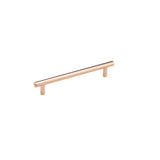 Richelieu America - Contemporary Steel Pull - 205 - Polished Copper