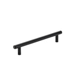 Richelieu America - Contemporary Steel Pull - 205 - Matte Black
