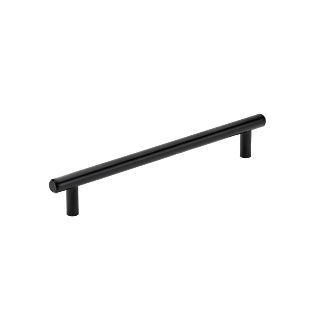 Richelieu America - Contemporary Steel Pull - 205 - Matte Black