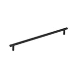 Richelieu America - Contemporary Steel Pull - 205 - Matte Black