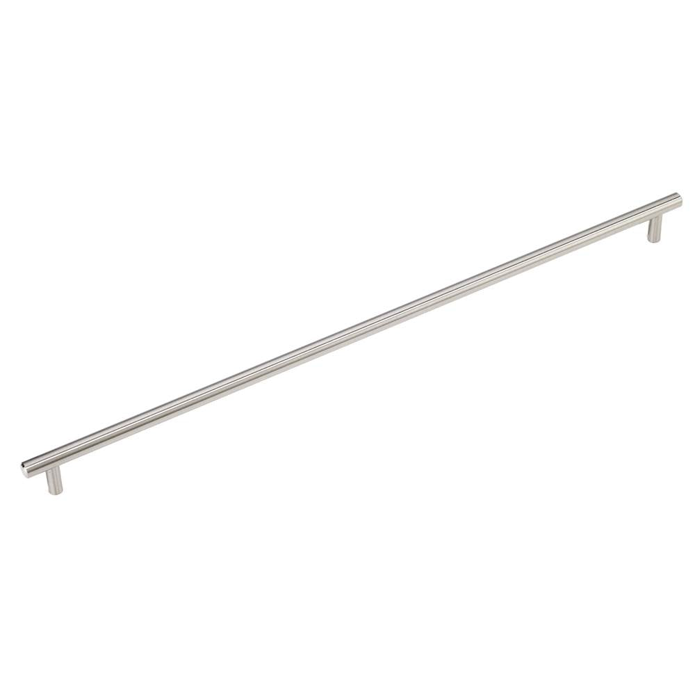 Richelieu America - Contemporary Steel Pull - 205 - Brushed Nickel