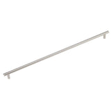 Richelieu America - Contemporary Steel Pull - 205 - Brushed Nickel
