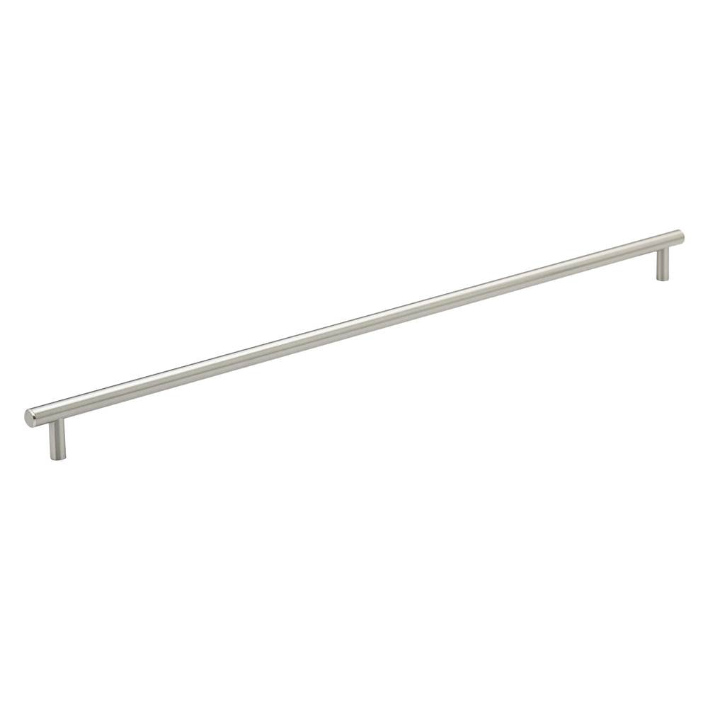 Richelieu America - Contemporary Steel Pull - 205 - Brushed Nickel