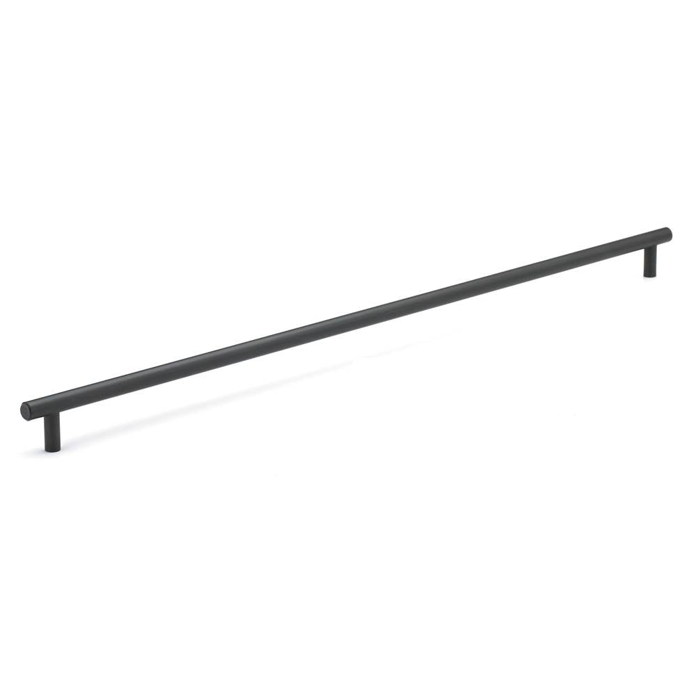 Richelieu America - Contemporary Steel Pull - 205 - Brushed Oil Rubbed Bronze