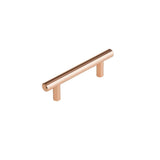 Richelieu America - Contemporary Steel Pull - 205 - Polished Copper