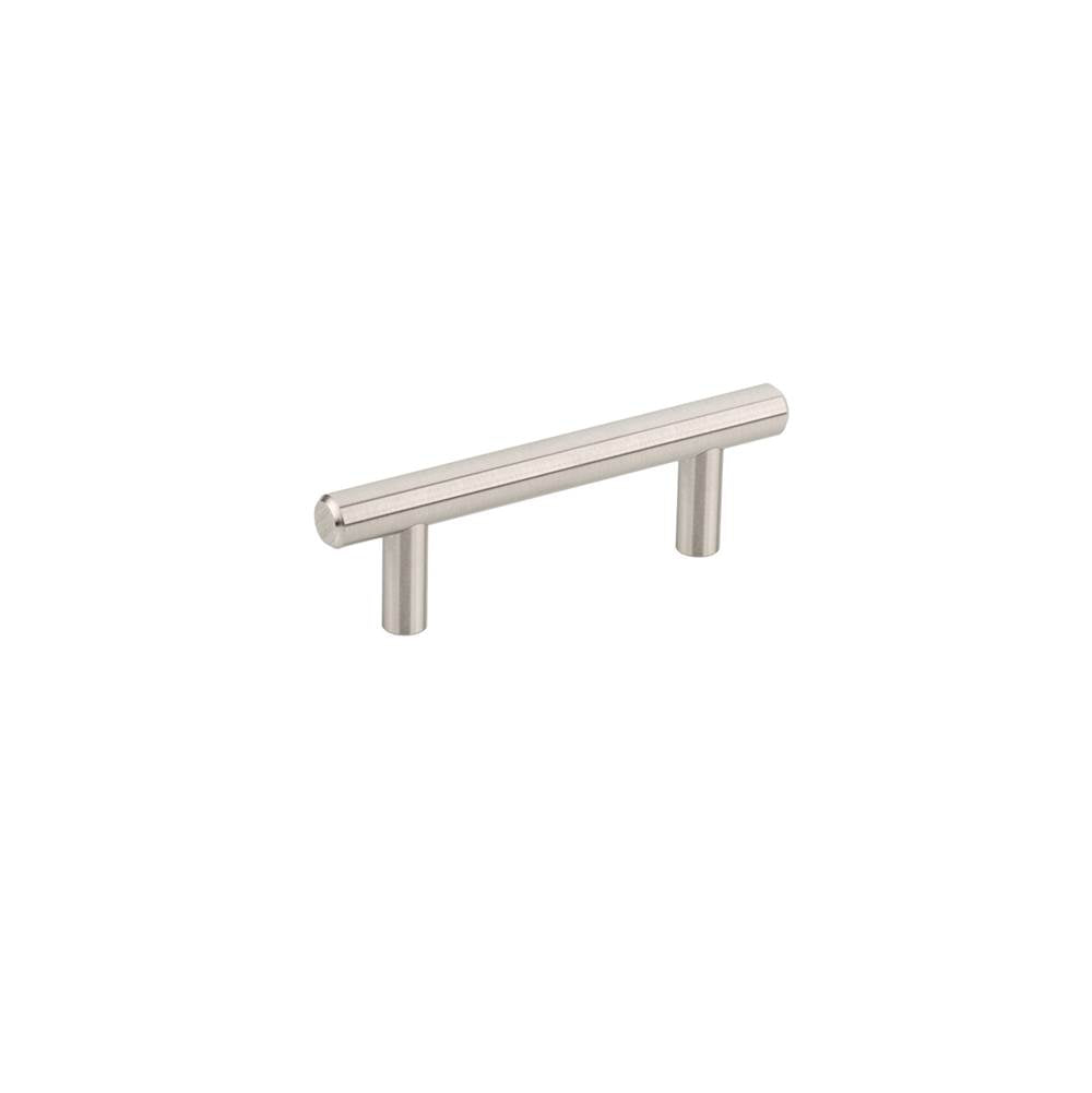 Richelieu America - Contemporary Steel Pull - 205 - Brushed Nickel