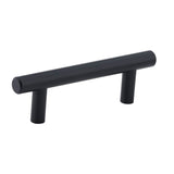 Richelieu America - Contemporary Steel Pull - 205 - Matte Black