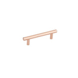 Richelieu America - Contemporary Steel Pull - 205 - Polished Copper