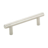 Richelieu America - Contemporary Steel Pull - 205 - Brushed Nickel
