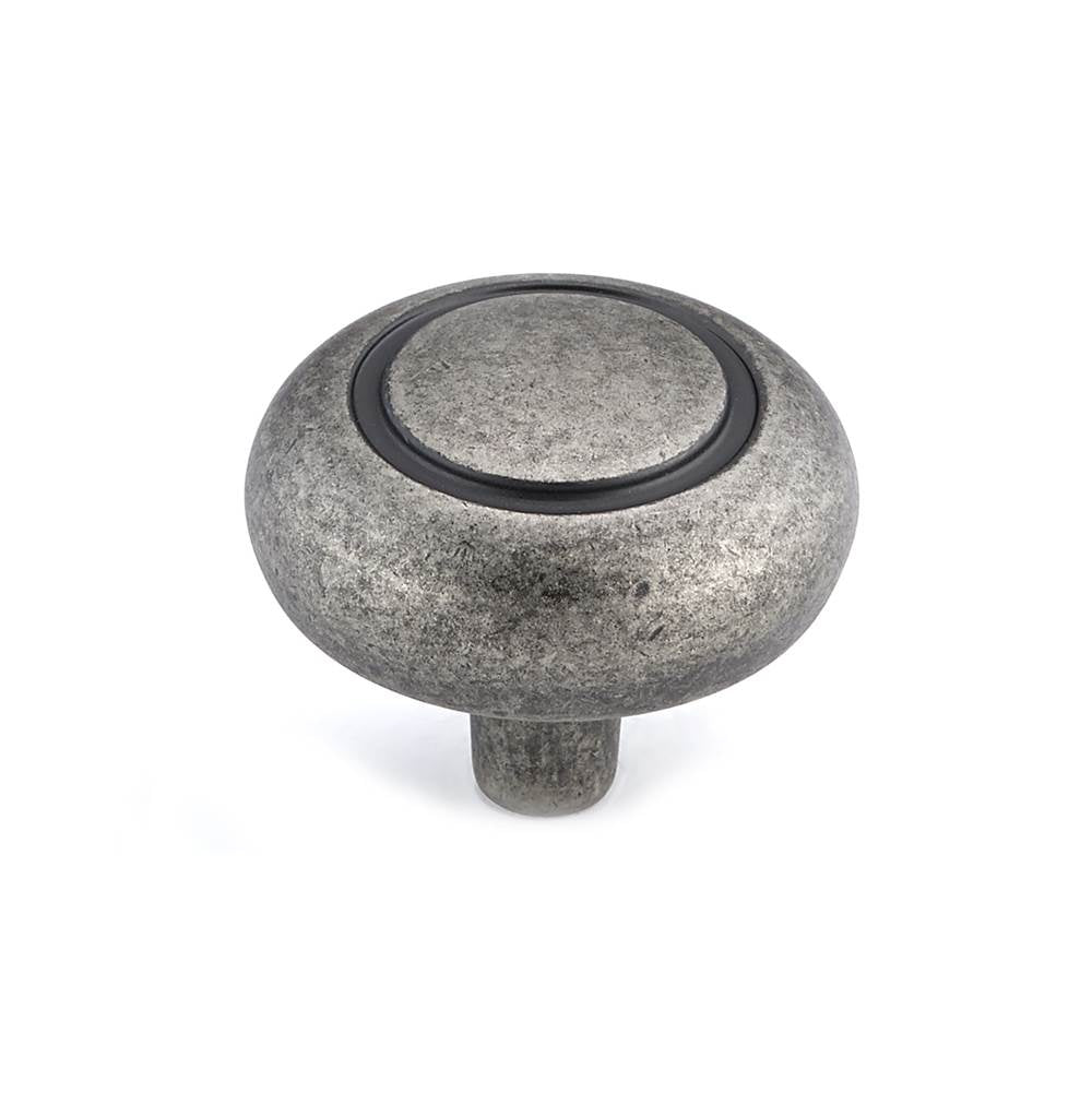 Richelieu America - Traditional Metal Knob - 209 - Pewter