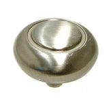 Richelieu America - Traditional Metal Knob - 209 - Brushed Nickel