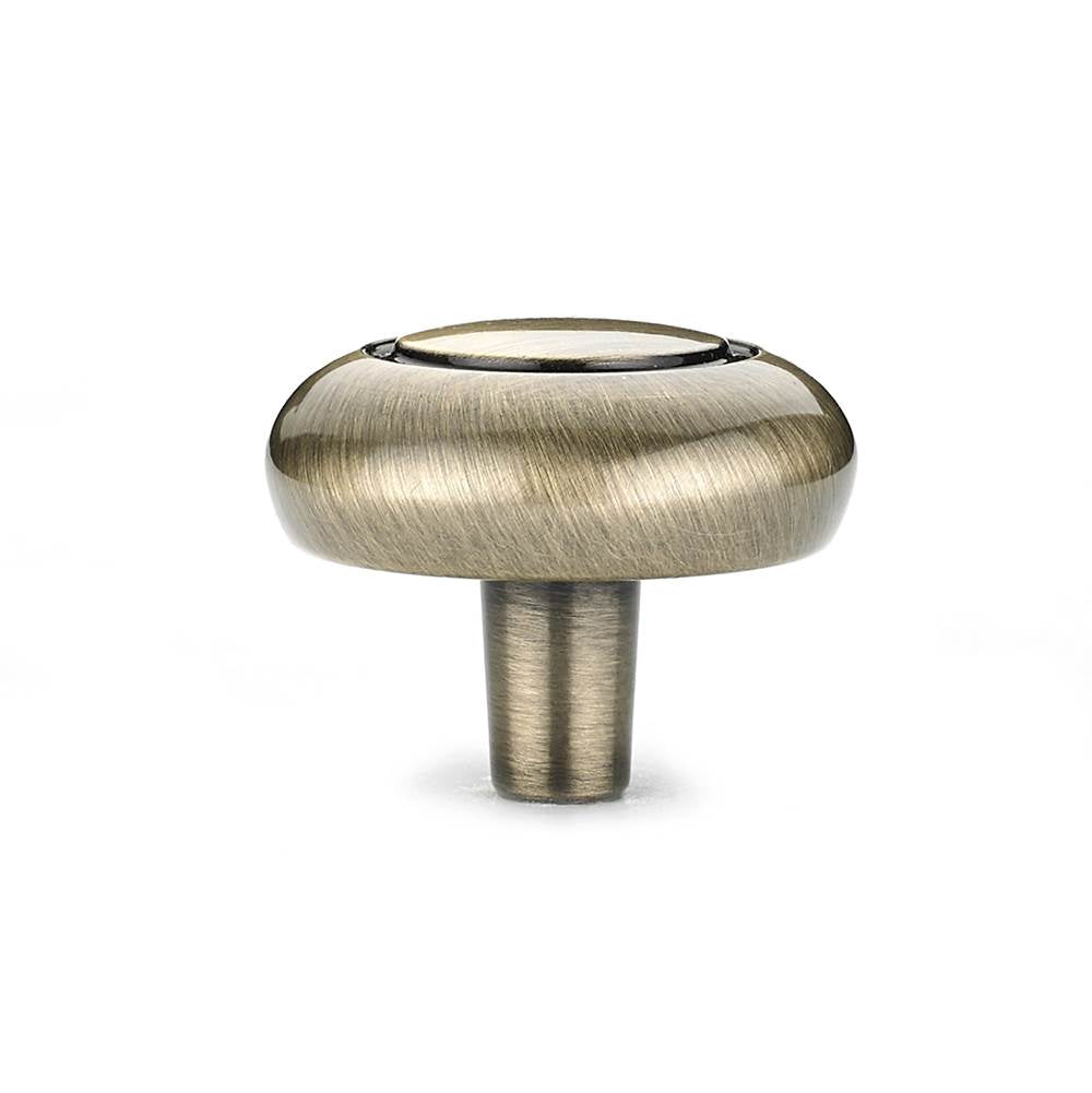 Traditional Metal Knob - 209