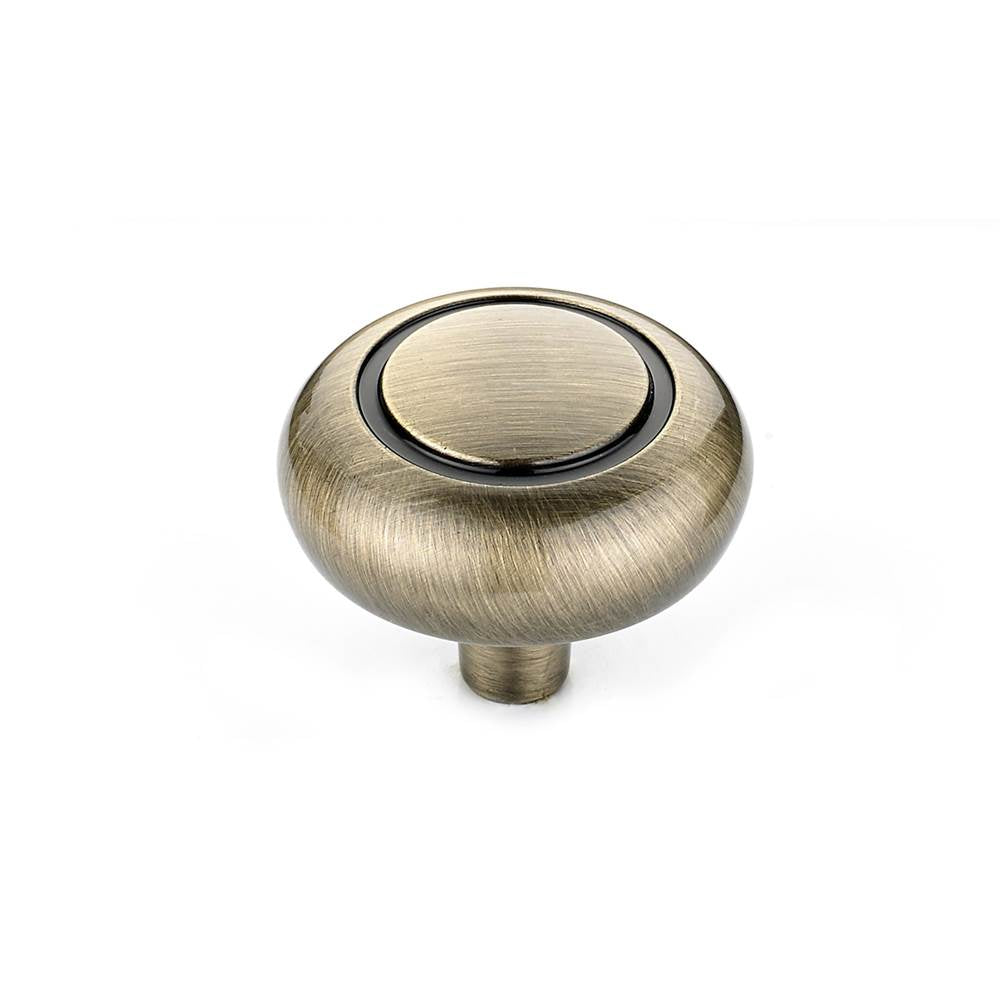 Richelieu America - Traditional Metal Knob - 209 - Antique English