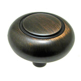 Richelieu America - Traditional Metal Knob - 209 - Brushed Oil Rubbed Bronze