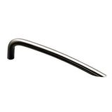 Richelieu America - Contemporary Stainless Steel Pull - 2105 - Antibacterial,Stainless Steel
