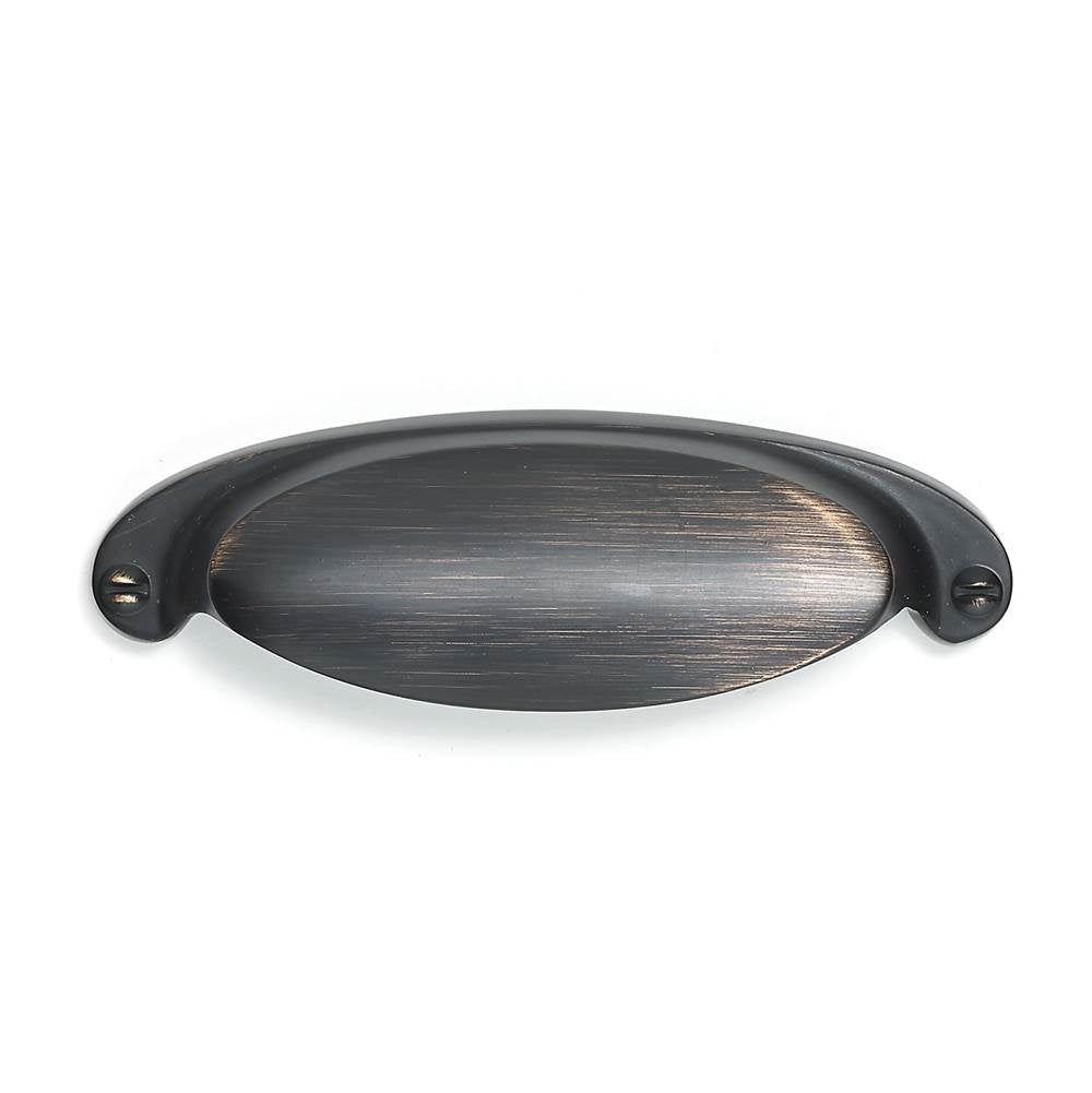 Richelieu America - Contemporary Metal Pull - 2106 - Brushed Oil Rubbed Bronze