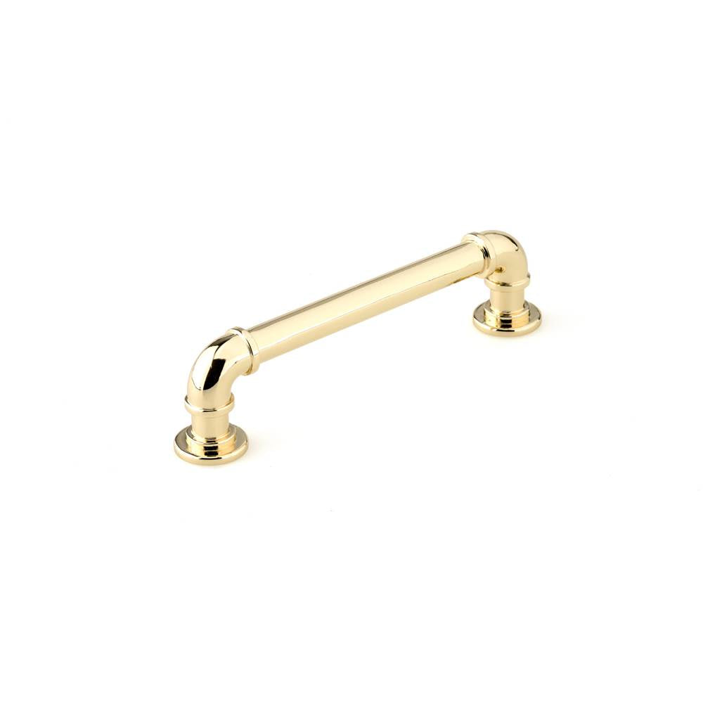 Richelieu America - Eclectic Aluminum Pull - 2209 - Brass