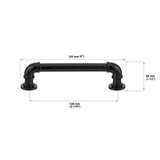 Eclectic Aluminum Pull - 2209