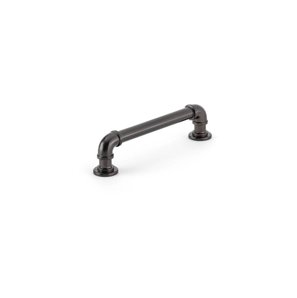Richelieu America - Eclectic Aluminum Pull - 2209 - Brushed Black Stainless Steel