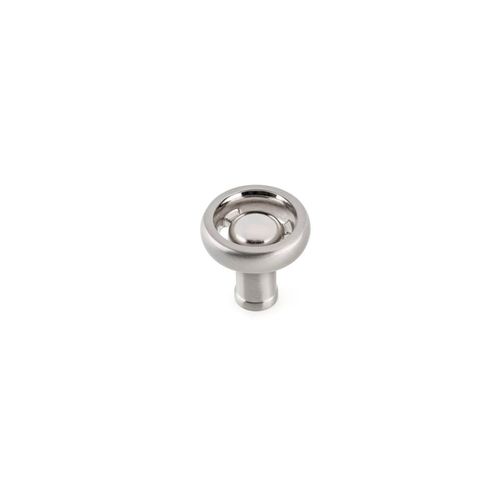 Richelieu America - Eclectic Aluminum Knob - 2209 - Brushed Nickel