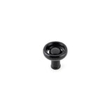 Richelieu America - Eclectic Aluminum Knob - 2209 - Matte Black