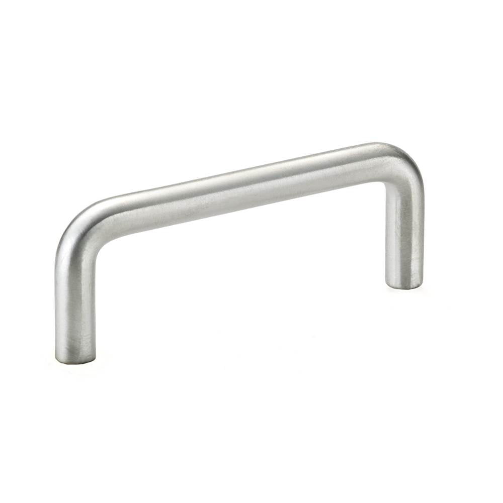 Richelieu America - Functional Aluminum Pull - 221 - Brushed Chrome