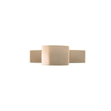 Transitional Metal Wardrobe Knob and Backplate - 2245