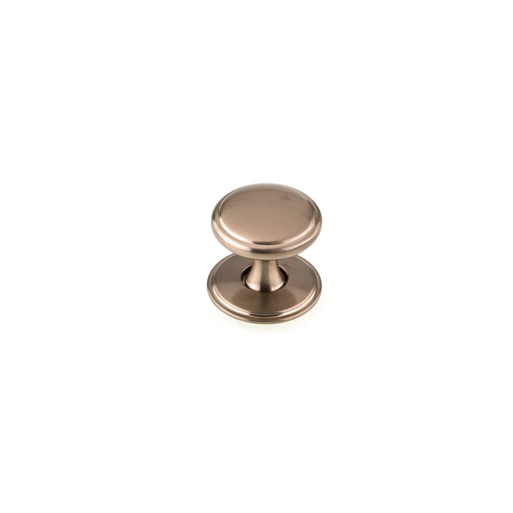 Richelieu America - Transitional Metal Wardrobe Knob - 2248 - Champagne Bronze