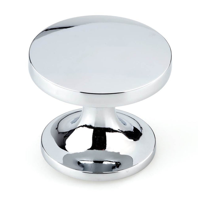 Richelieu America - Contemporary Metal Wardrobe Knob - 2265 - Chrome