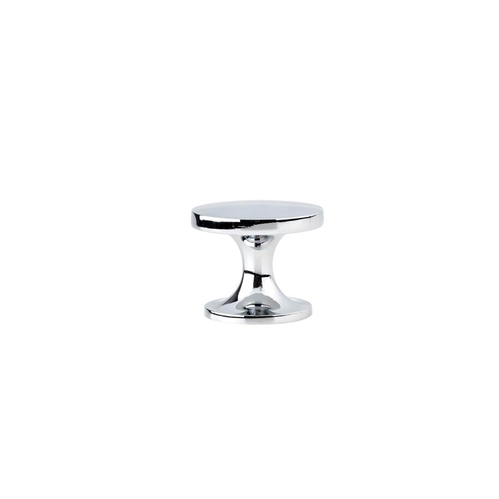 Contemporary Metal Wardrobe Knob - 2265