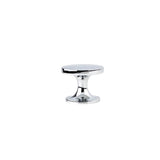 Contemporary Metal Wardrobe Knob - 2265