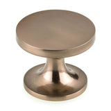 Richelieu America - Contemporary Metal Wardrobe Knob - 2265 - Champagne Bronze