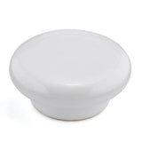 Richelieu America - Contemporary Ceramic Knob - 231 - White